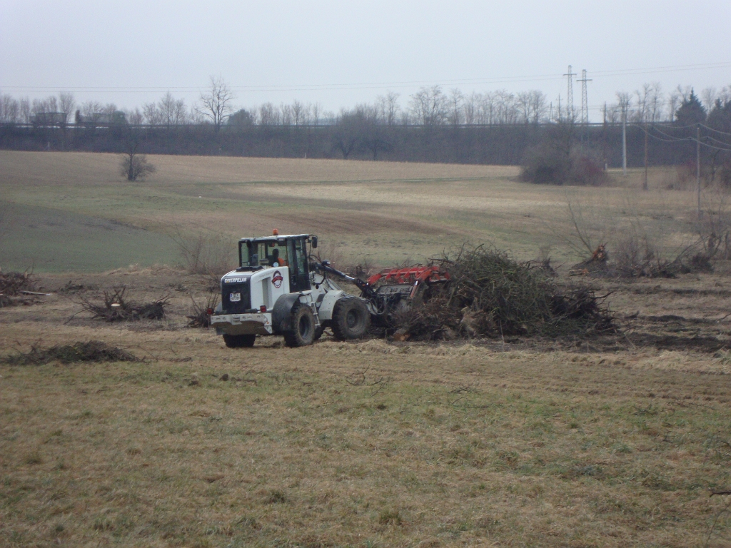 Sportplatz Aubach Hechseln u. Schredern. 040